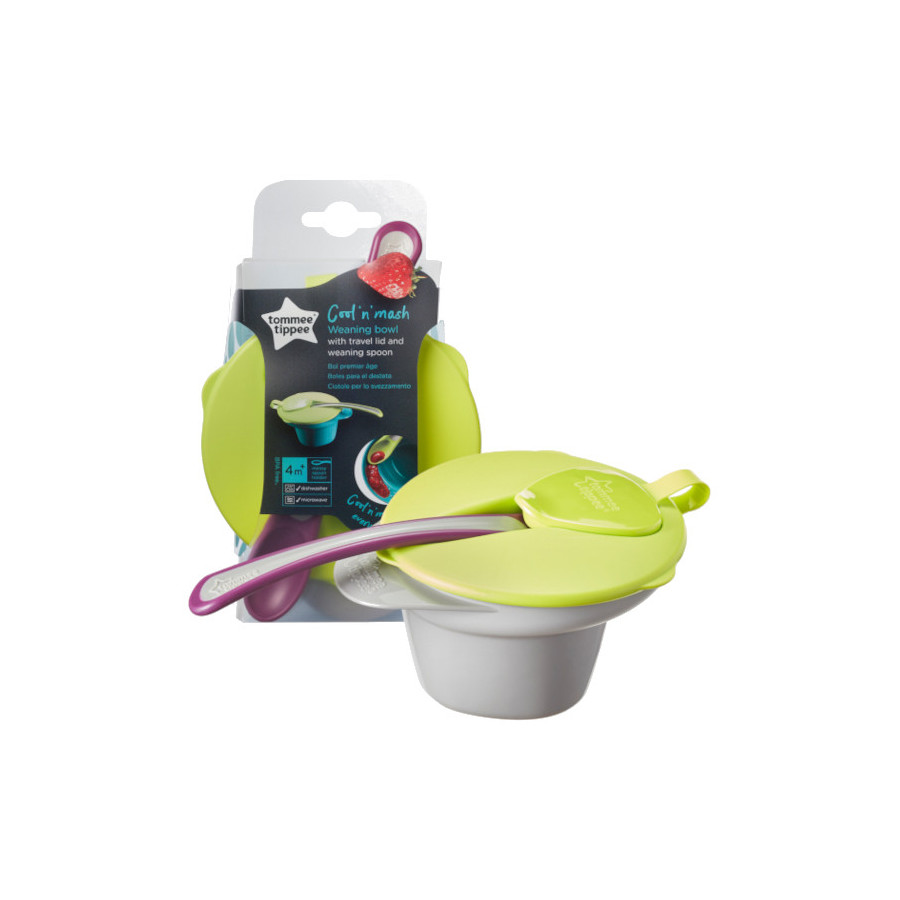 Tommee Tippee Miseczka miska ułatwiająca studzenie i rozdrabnianie
