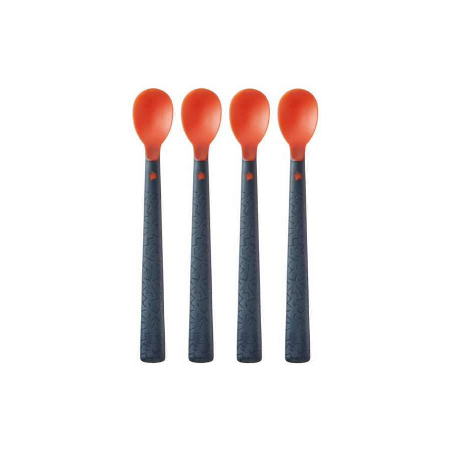 Tommee Tippee Łyżeczka do karmienia zmieniająca kolor 4 sztuki