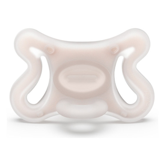 Suavinex Smoczek ZERO ZERO fizjologiczny SX PRO silikonowy -2-2m+