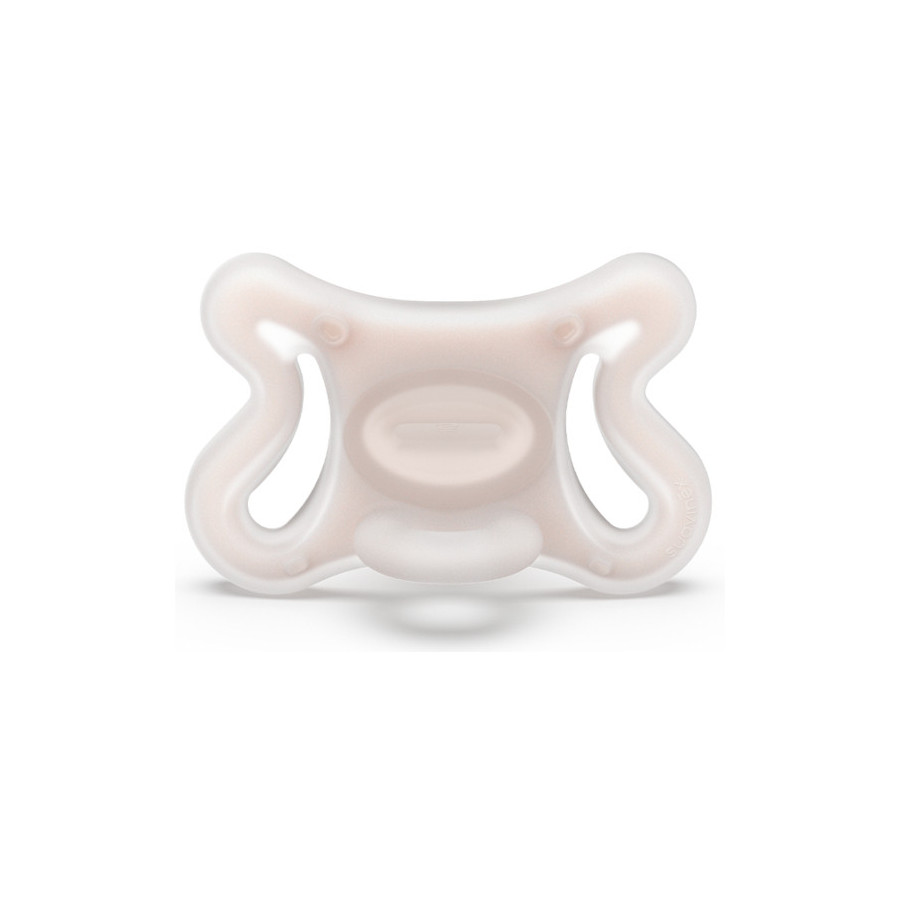 Suavinex Smoczek ZERO ZERO fizjologiczny SX PRO silikonowy -2-2m+