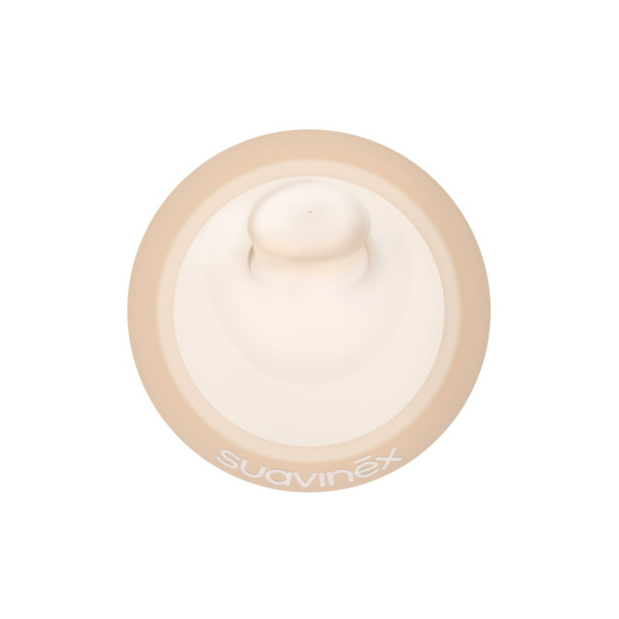 Suavinex Smoczek do butelki ZERO ZERO 0m+ S wolny przepływ 2 sztuki