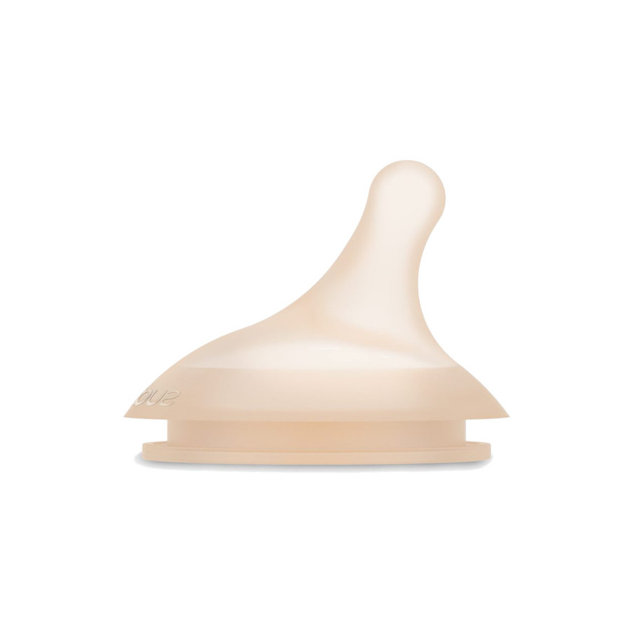 Suavinex Smoczek do butelki ZERO ZERO 3m+ M średni przepływ 2 sztuki