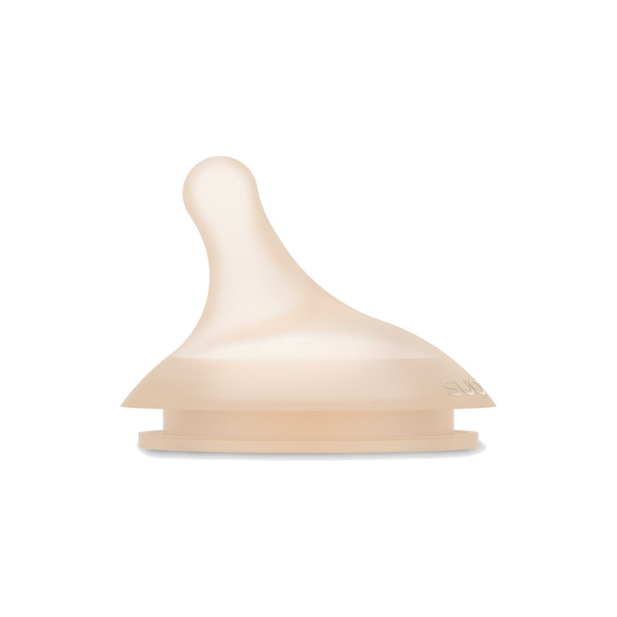 Suavinex Butelka ZERO ZERO antykolkowa 270ml smoczek 3m+ M