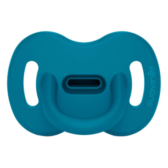 Suavinex Smoczek Silikonowy fizjologiczny 0m+ Colour Essence