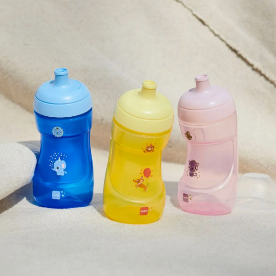 MAM Baby Kubek Niekapek Bidon Sportowy Sports Drink 330 ml