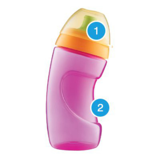 MAM Baby Kubek Niekapek Bidon Sportowy Sports Drink 330 ml