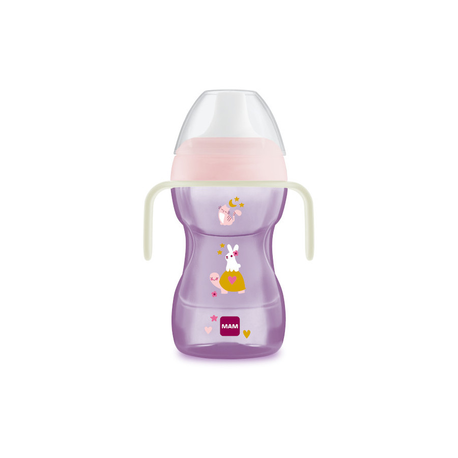 MAM Baby Kubek Niekapek treningowy Fun to Drink Cup 270 ml