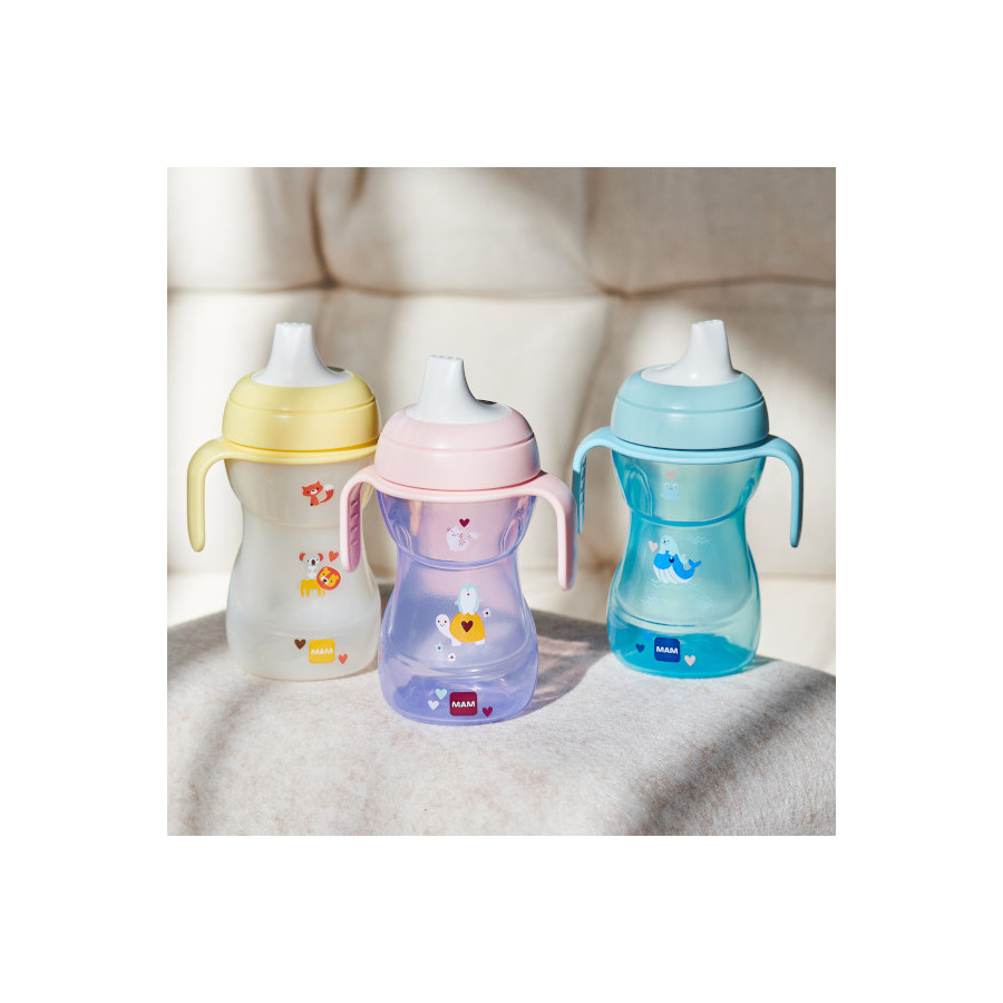MAM Baby Kubek Niekapek treningowy Fun to Drink Cup 270 ml