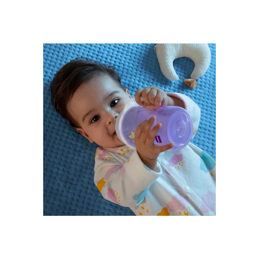 MAM Baby Kubek Niekapek treningowy Fun to Drink Cup 270 ml