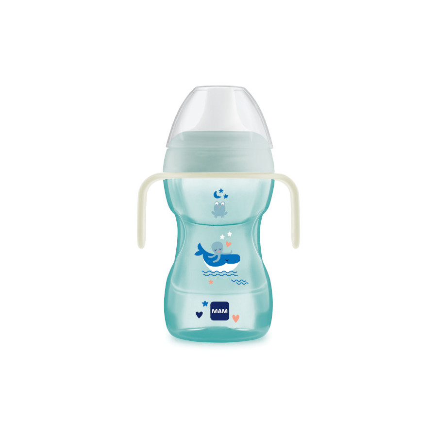 MAM Baby Kubek Niekapek treningowy Fun to Drink Cup 270 ml