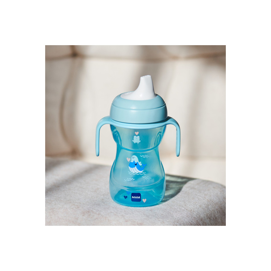 MAM Baby Kubek Niekapek treningowy Fun to Drink Cup 270 ml