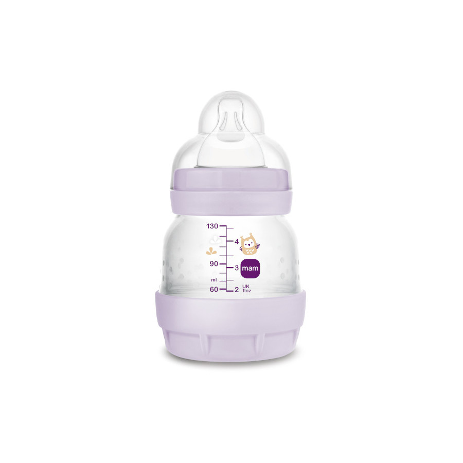 MAM Baby Butelka antykolkowa AntiColic 130 ml smoczek 0m rozmiar 0