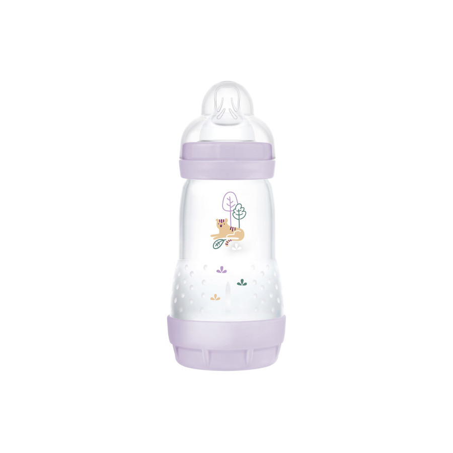 MAM Baby Butelka antykolkowa AntiColic 260 ml smoczek 2m+ rozmiar 2