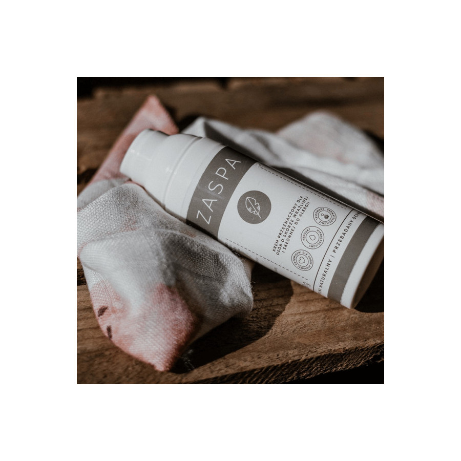 Zaspa Hipoalergiczny krem przeznaczony dla osób o skórze wrażliwej i skłonnej do alergii 50g