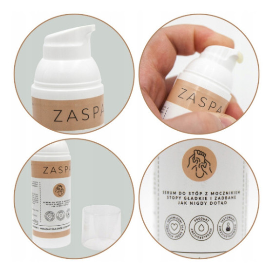 Zaspa Serum do stóp i dłoni z mocznikiem 50g