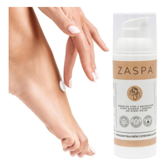Zaspa Serum do stóp i dłoni z mocznikiem 50g