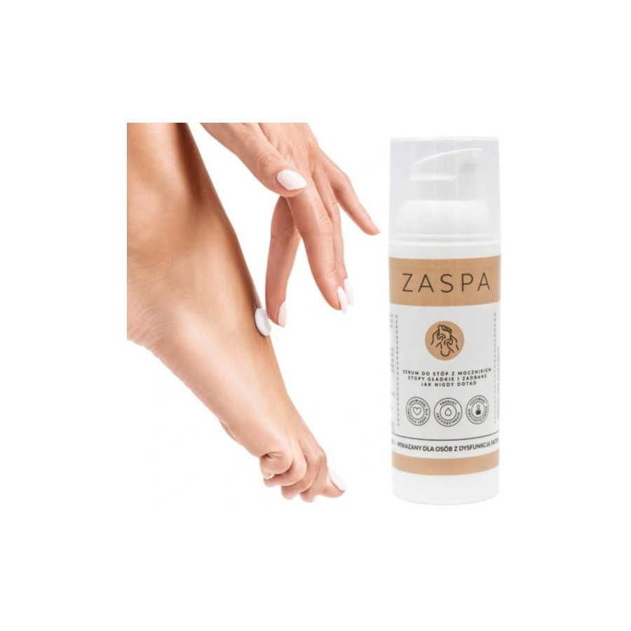 Zaspa Serum do stóp i dłoni z mocznikiem 50g