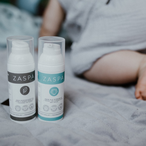 Zaspa Serum do stóp i dłoni z mocznikiem 50g