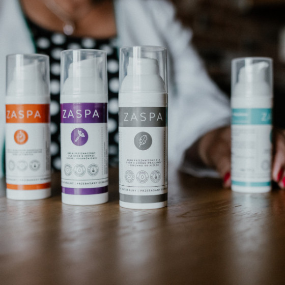 Zaspa Serum do stóp i dłoni z mocznikiem 50g