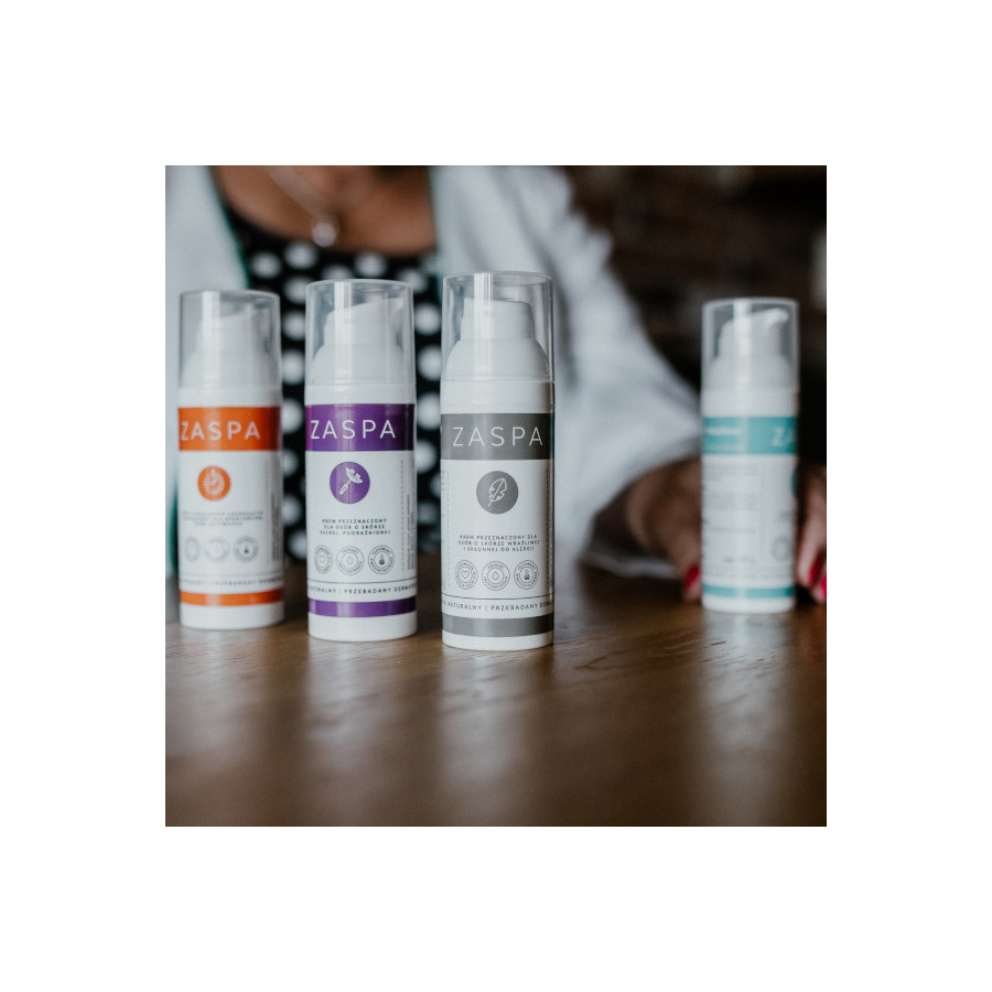 Zaspa Serum do stóp i dłoni z mocznikiem 50g