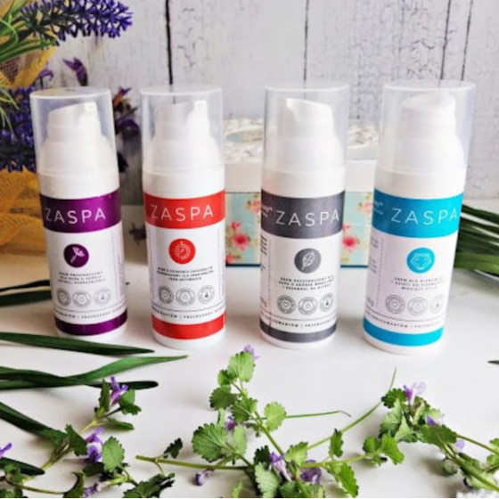 Zaspa Serum do stóp i dłoni z mocznikiem 50g