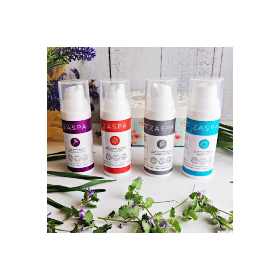 Zaspa Senior łagodzi podrażnienia skóry, zapobiega jej stanom zapalnym 50g