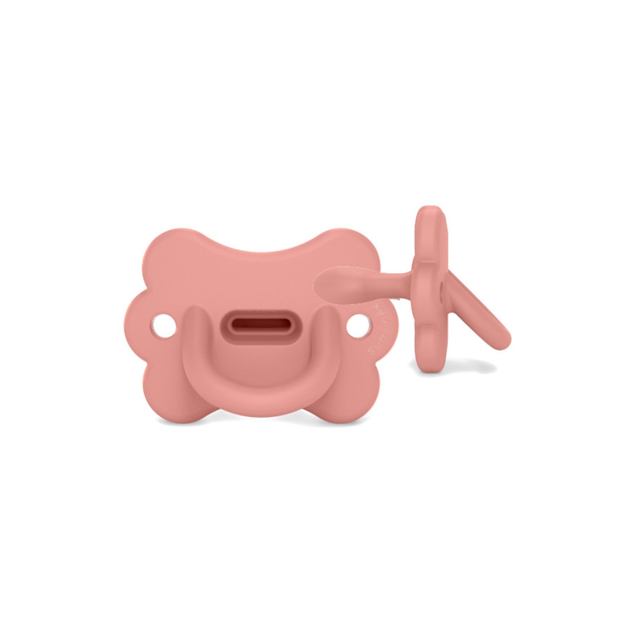 Suavinex Smoczek Silikonowy SX Pro Colour Essence 6-18m+ fizjologiczny