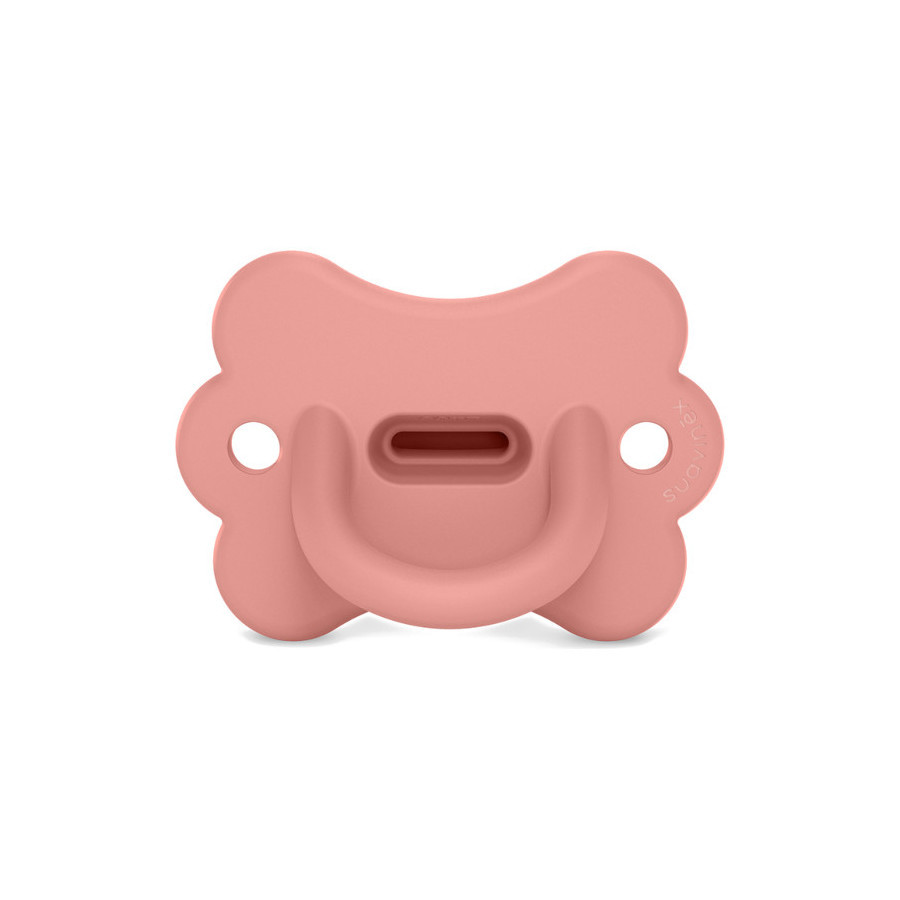 Suavinex Smoczek Silikonowy SX Pro Colour Essence 6-18m+ fizjologiczny