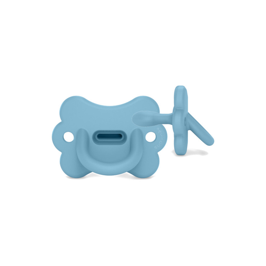 Suavinex Smoczek Silikonowy SX Pro Colour Essence 6-18m+ fizjologiczny