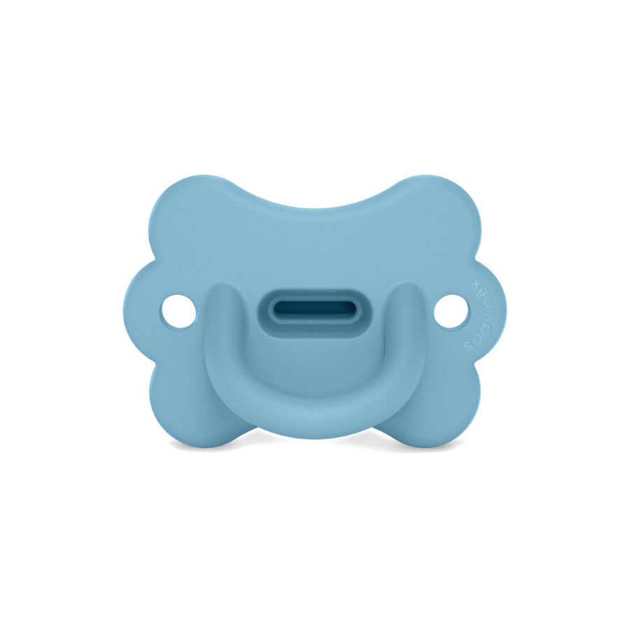 Suavinex Smoczek Silikonowy SX Pro Colour Essence 6-18m+ fizjologiczny