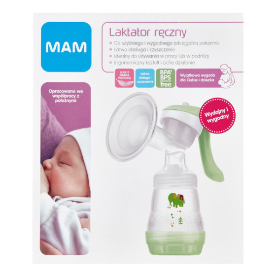MAM Baby Laktator manualny odciągacz ręczny