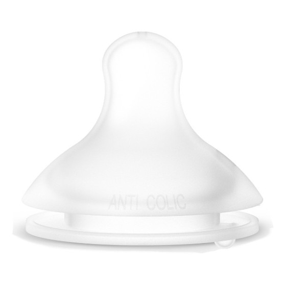 Suavinex Smoczek do butelki SX Pro średni przepływ M 3m+ 2 sztuki