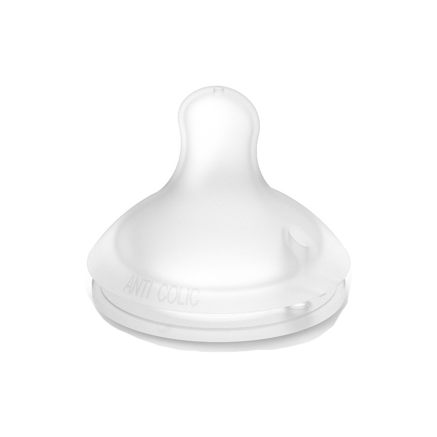 Suavinex Smoczek do butelki SX Pro średni przepływ M 3m+ 2 sztuki