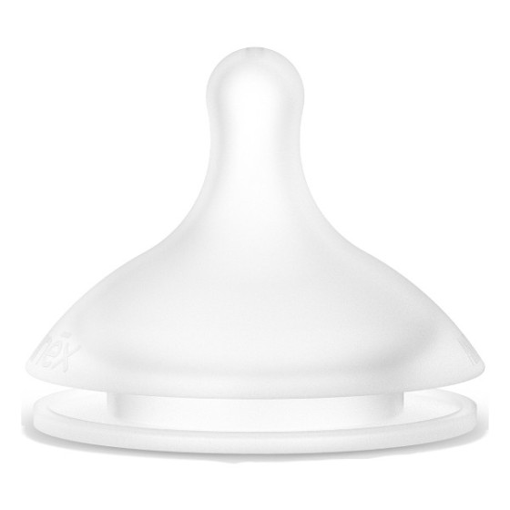 Suavinex Smoczek do butelki SX Pro wolny przepływ S 0m+ 2 sztuki