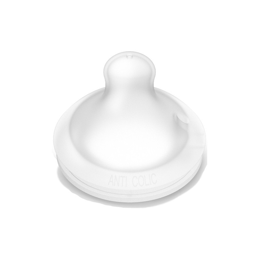 Suavinex Smoczek do butelki SX Pro kaszka papka XL 6m+ 2 sztuki