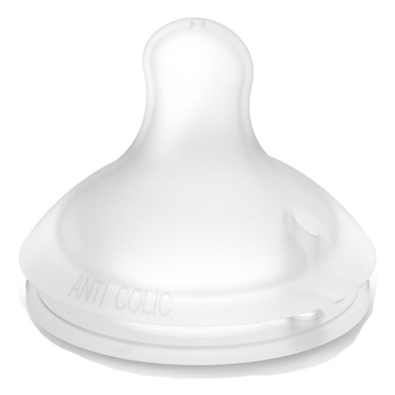 Suavinex Smoczek do butelki SX Pro noworododek  XS 0+ 2 sztuki