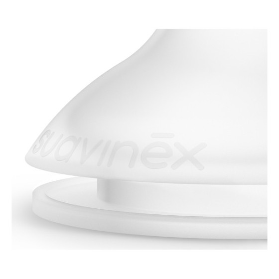 Suavinex Smoczek do butelki SX Pro noworododek  XS 0+ 2 sztuki