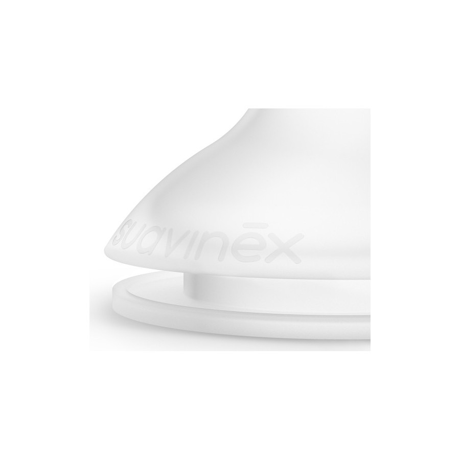 Suavinex Smoczek do butelki SX Pro noworododek  XS 0+ 2 sztuki