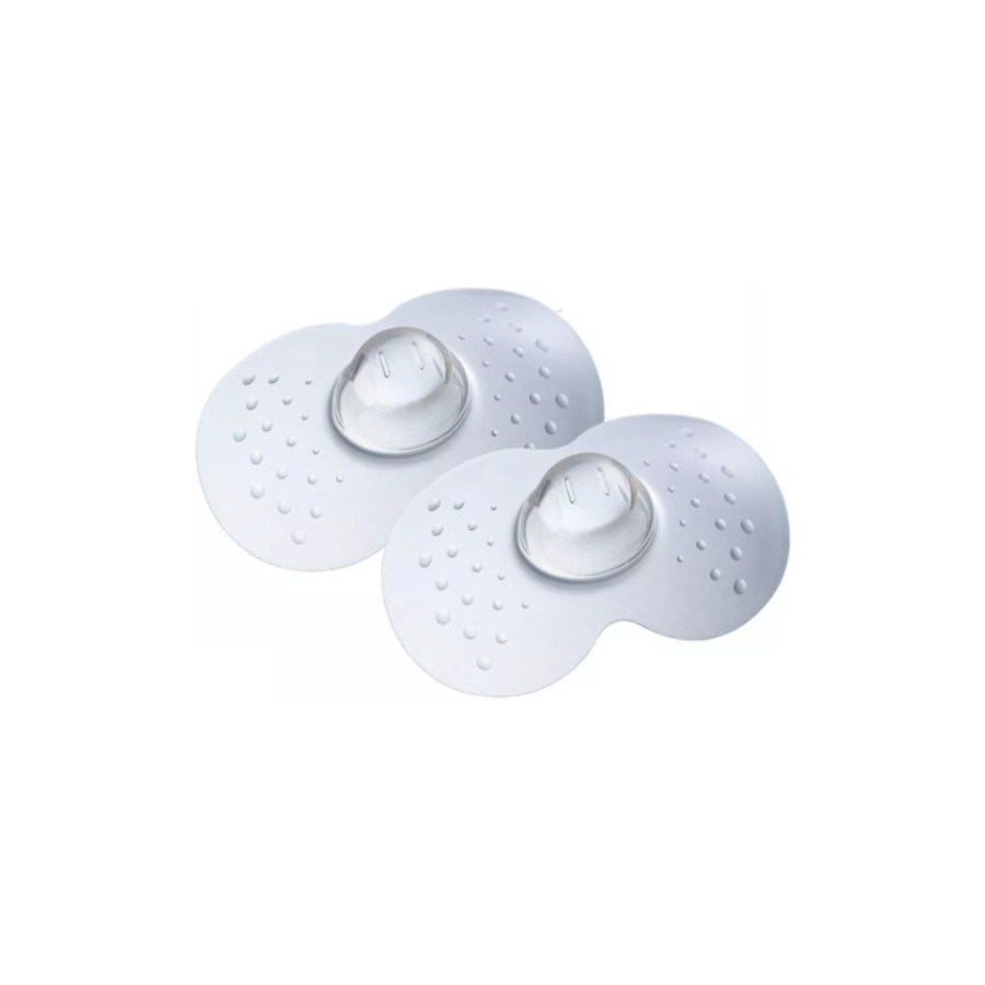 MAM Baby Osłonki silikonowe na sutki brodawki piersi 2 sztuki roz. L