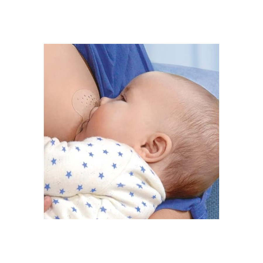 MAM Baby Osłonki silikonowe na sutki brodawki piersi 2 sztuki roz. M