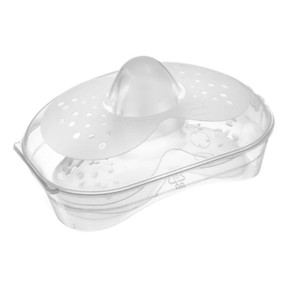 MAM Baby Osłonki silikonowe na sutki brodawki piersi 2 sztuki roz. M