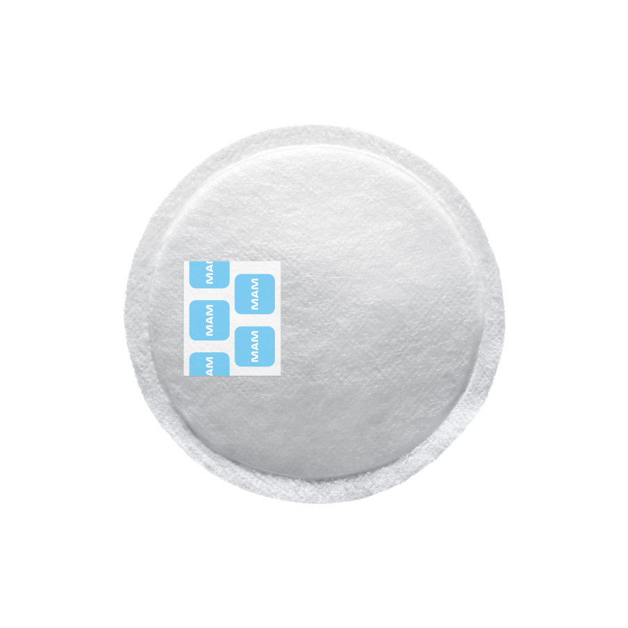 MAM Baby Wkładki laktacyjne krążki jednorazowe 30 sztuk