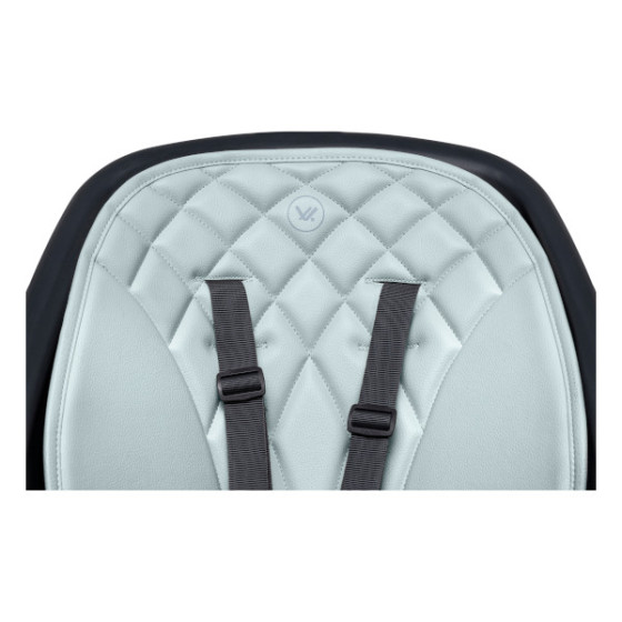 Muuvo Choc 2 krzesełko do karmienia 3w1 z obrotowym siedziskiem Mint