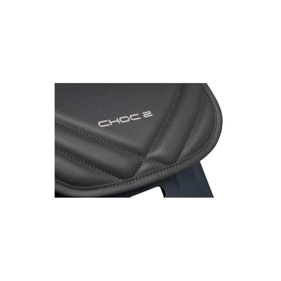 Muuvo Choc 2 krzesełko do karmienia 3w1 z obrotowym siedziskiem Powder Pink