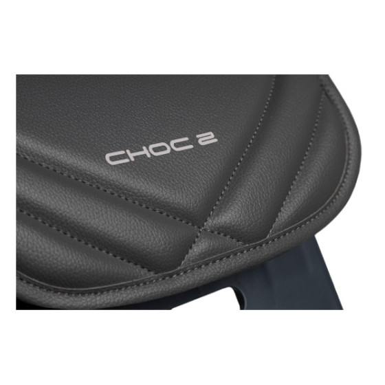 Muuvo Choc 2 krzesełko do karmienia 3w1 z obrotowym siedziskiem Beige