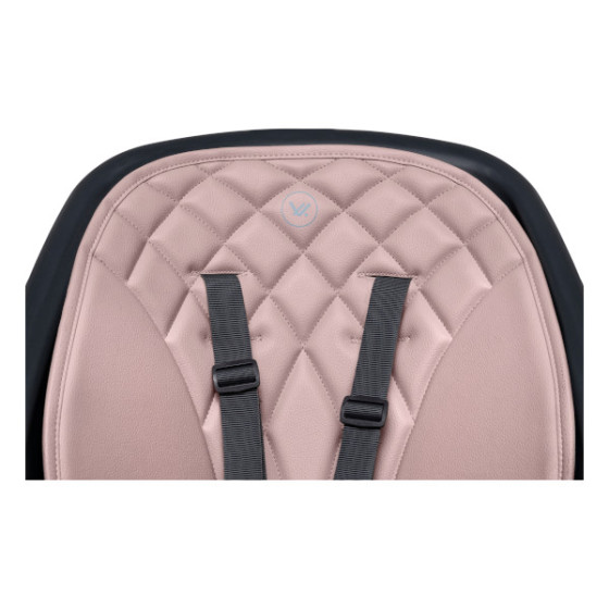 Muuvo Choc 2 krzesełko do karmienia 3w1 z obrotowym siedziskiem Graphite