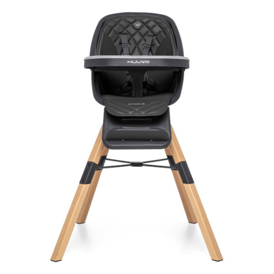 Muuvo Choc 2 krzesełko do karmienia 3w1 z obrotowym siedziskiem Mint