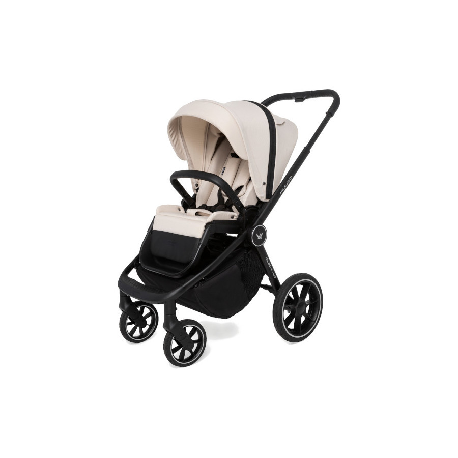 Muuvo Quick 4.0 funkcjonalny wózek dziecięcy zestaw 2w1 Desert Sand