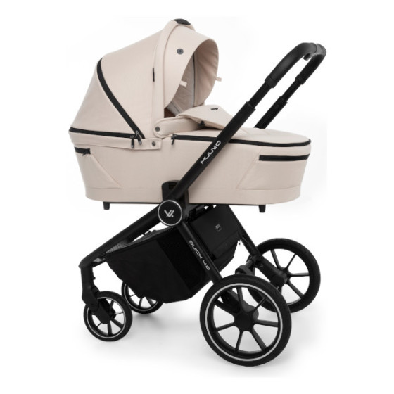 Muuvo Quick 4.0 funkcjonalny wózek dziecięcy zestaw 2w1 Desert Sand