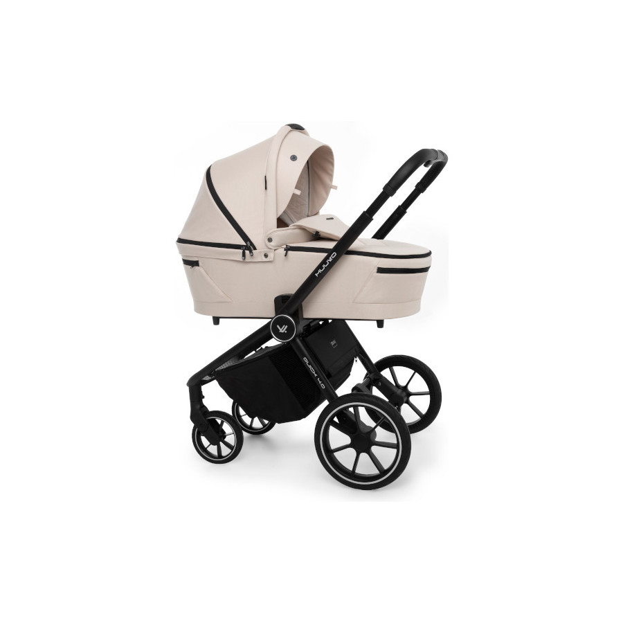 Muuvo Quick 4.0 funkcjonalny wózek dziecięcy zestaw 2w1 Desert Sand